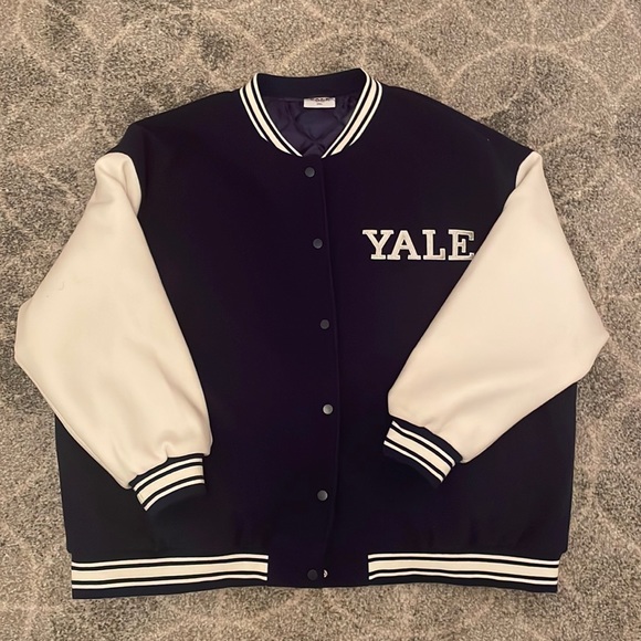 yale Shirts Yale Varsity Jacket Poshmark